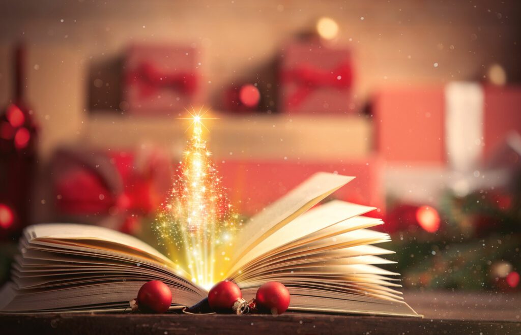 Imagen navideña, Estrategias para vender tu libro esta Navidad con un booktrailer